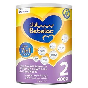 Bebelac Nutri 7in1 Baby milk - 6- 12 months - 400g