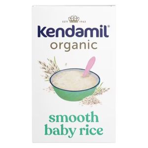 Kendamil Organic smooth Baby Rice - +4 Months - 120g