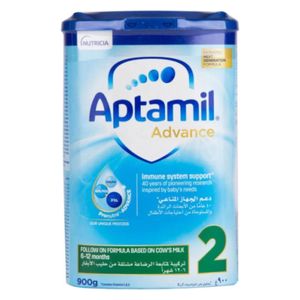  ابتاميل ادفانس 2 حليب متابعة - 6-12 شهر - 900 غم 