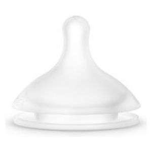  Suavinex Natural Teat Silicone Nipples - 1Pcs 