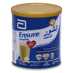 Ensure Complete Nutritional Supplement - Adults - 400g