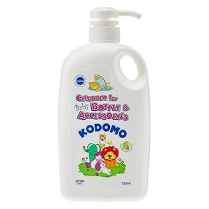  Kodomo Baby Bottle and Accessories Cleanser - 750 ml 