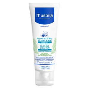  Mustela Soothing Chest Rub - 40ml 