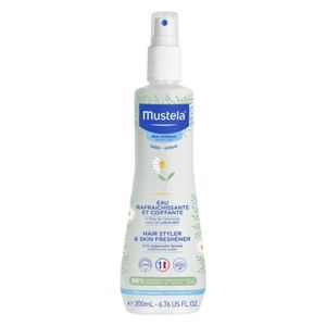 Mustela Hair Styler & Skin Refreshener With Chamomile Water - 200 ml