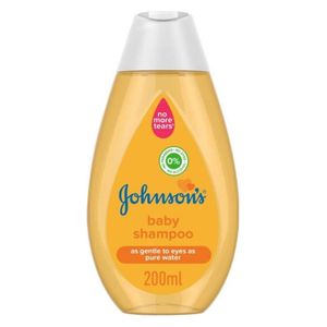  Johnson's No More Tears Baby Shampoo - 200 ml 