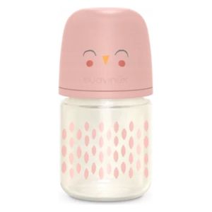  Suavinex Feeding Bottle - 120 ml - Pink 
