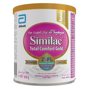 Similac Total Comfort Gold 3 Baby milk - 1-3 Y - 360g