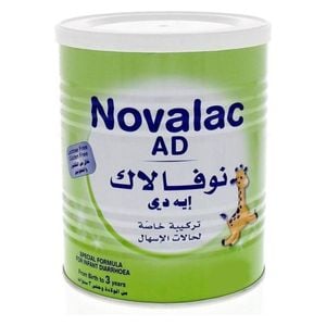 Novalac AD Baby Milk - 0 to 3 Years - 600g