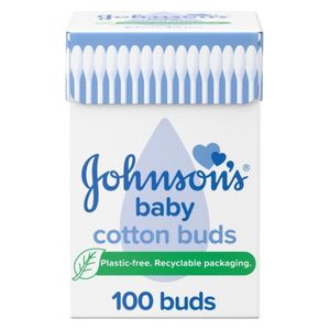  Johnson's Baby Cotton Buds - 100 buds 