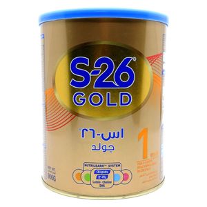 S-26 gold 1 Baby milk - 0 to 6 m - 900g