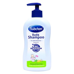 Bubchen Baby Bath & Shampoo Sensitive - 400 ml
