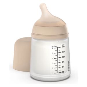  Suavinex Feeding Bottle - 180 ml - Pink 