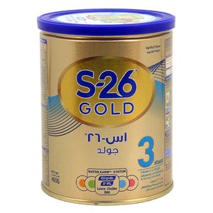 S-26 gold 3 Baby milk - 1 to 3 Years - 400g