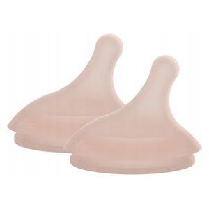  Suavinex Natural Teat Silicone Nipples - 2Pcs 