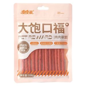  Taotaopet Chicken Bars Dogs Treats - 108g 