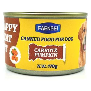  Faenbei Carrot & Pumpkin Wet Dog Food - 170g 