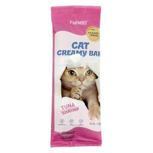  Faenbei Cat Creamy Bar Tuna & Shrimp - 4 Pieces 