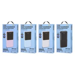 Remax RPP-623 - 20000mAh - Power Bank - White