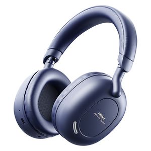 Remax RB-560HB Wireless Over Ear Headphones - Blue