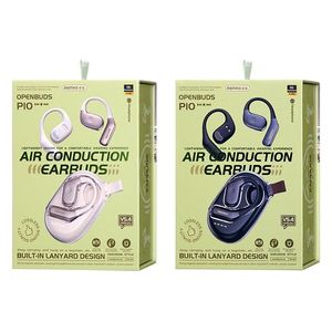  Remax OpenBuds P10 - Bluetooth Headphone In Ear - Black 