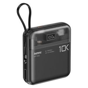  Remax RPP-602 - 10000mAh - Power Bank - Black 