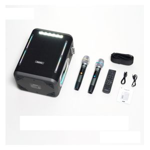Remax RB-M70 - Bluetooth Speaker - Black
