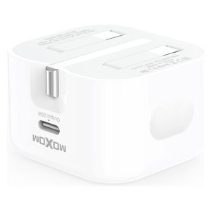  Moxom HC142 - Wall Charger - 20W - 1Port - White 