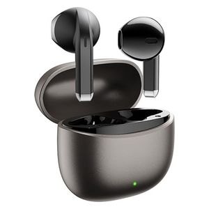  Remax AlloyBuds M6 - Bluetooth Headphone In Ear - Up To 20 hours - Bluetooth 5.4 - Black 