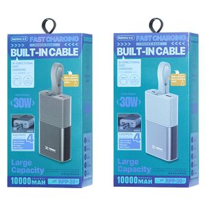 شاحن محمول ريماكس - RPP-30 - 10000mAh - ازرق