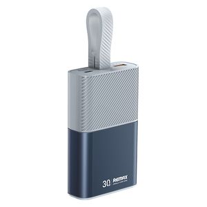 شاحن محمول ريماكس - RPP-30 - 10000mAh - ازرق