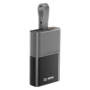 شاحن محمول ريماكس - RPP-30 - 10000mAh - اسود