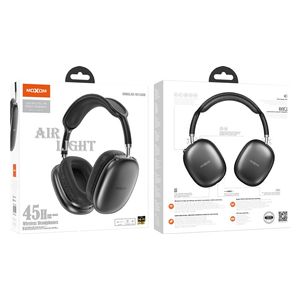  Moxom WL75 - Bluetooth Headphone Over Ear - Black 