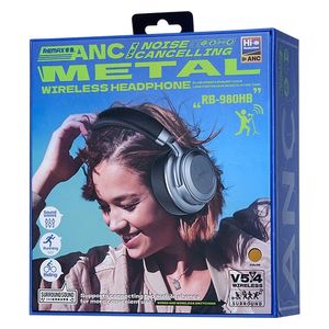  Remax RB-980HB - Bluetooth Headphone Over Ear - Black 