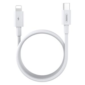  Remax USB To Lightning Cable - 20W - 2m  - White 