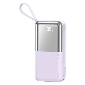 Remax RPP-678 - 10000mAh - Power Bank - Purple