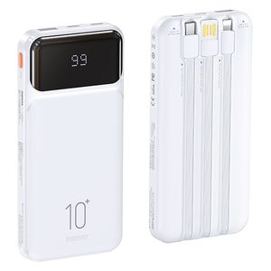 Remax RPP-683 - 10000mAh - Power Bank - White