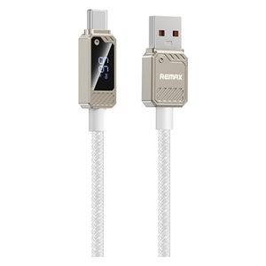  Remax USB-C Cable - 66W - 1.2M - White 