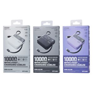  Remax RPP-602 - 10000mAh - Power Bank - White 