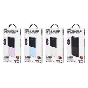 Remax RPP-622 - 10000mAh - Power Bank - White