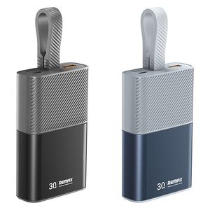 Remax RPP-30 - 10000mAh - Power Bank - Blue
