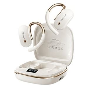  Remax OpenBuds KF01 - Bluetooth Headphone In Ear - Up To 400mAh - Bluetooth 5.4 - White 