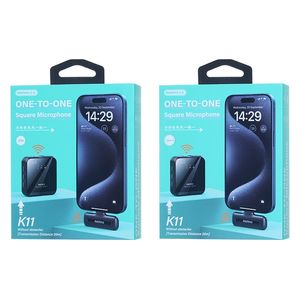 Remax K11 – Wireless Square Microphone (Type-C) – Black
