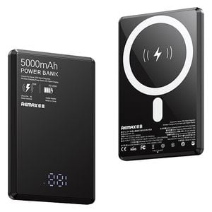 Remax RPP-107 - 5000mAh - Power Bank - Black