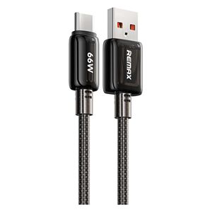  Remax USB-C Cable - 66 W - Black 