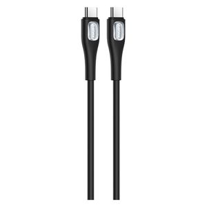  Remax USB-C Cable - 65W - 1M - Black 