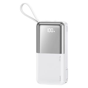 Remax RPP-678 - 10000mAh - Power Bank - White