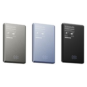 Remax RPP-107 - 5000mAh - Power Bank - Black