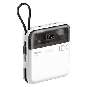  Remax RPP-602 - 10000mAh - Power Bank - White 