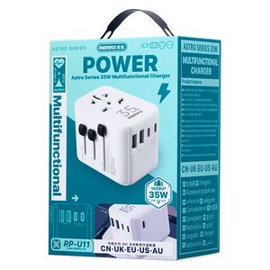 Remax RP-U11 - Wall Charger - 35W - 5 Port - White