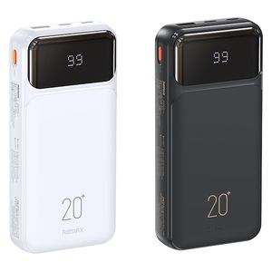 Remax RPP-686 - 20000mAh - Power Bank - White